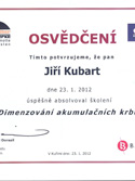 Dimenzování akumulačních krbů